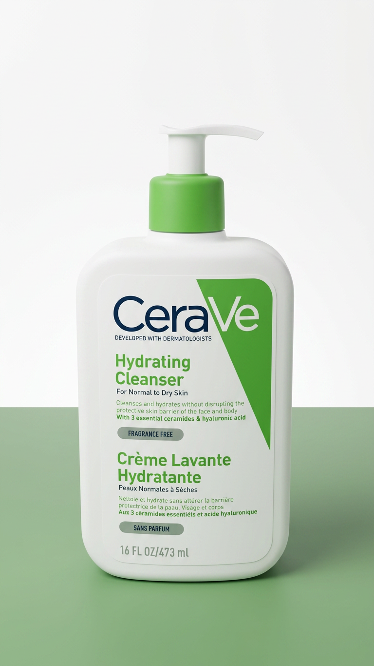 CERAVE HYDRATING CLEANSER NORMAL AND DRY 473 ml