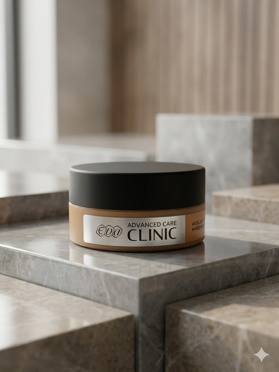 EVA ADVANCED CARE CLINIC AVOCADO & MARSHMALLOW CURLS LEAVE IN CONDITIONER 200G