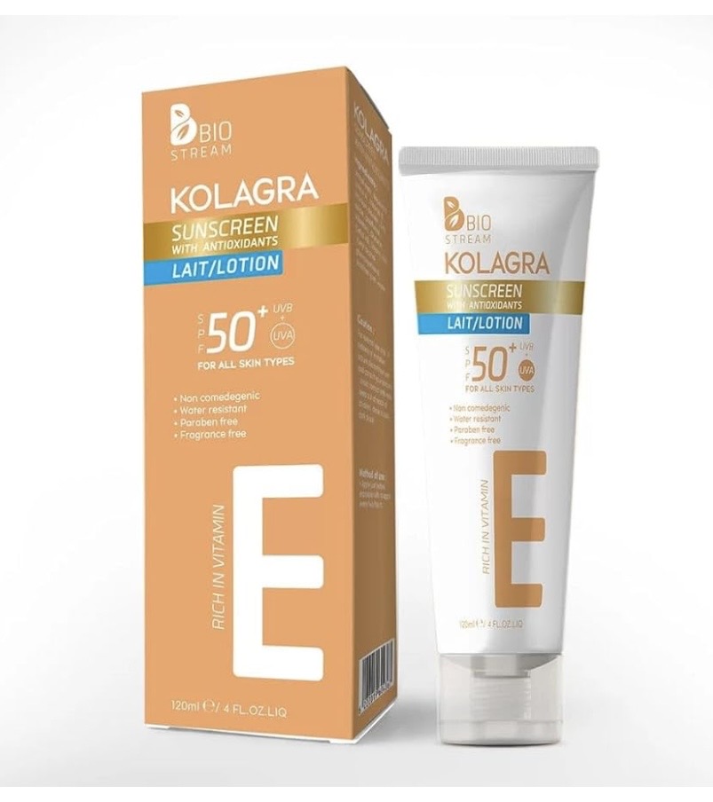 KOLAGRA SUNSCREEN LAIT/LOTION