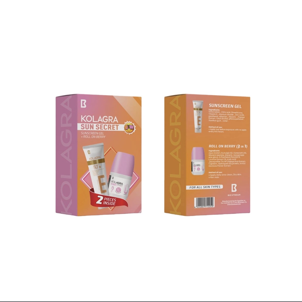 KOLAGRA SUN SECRET