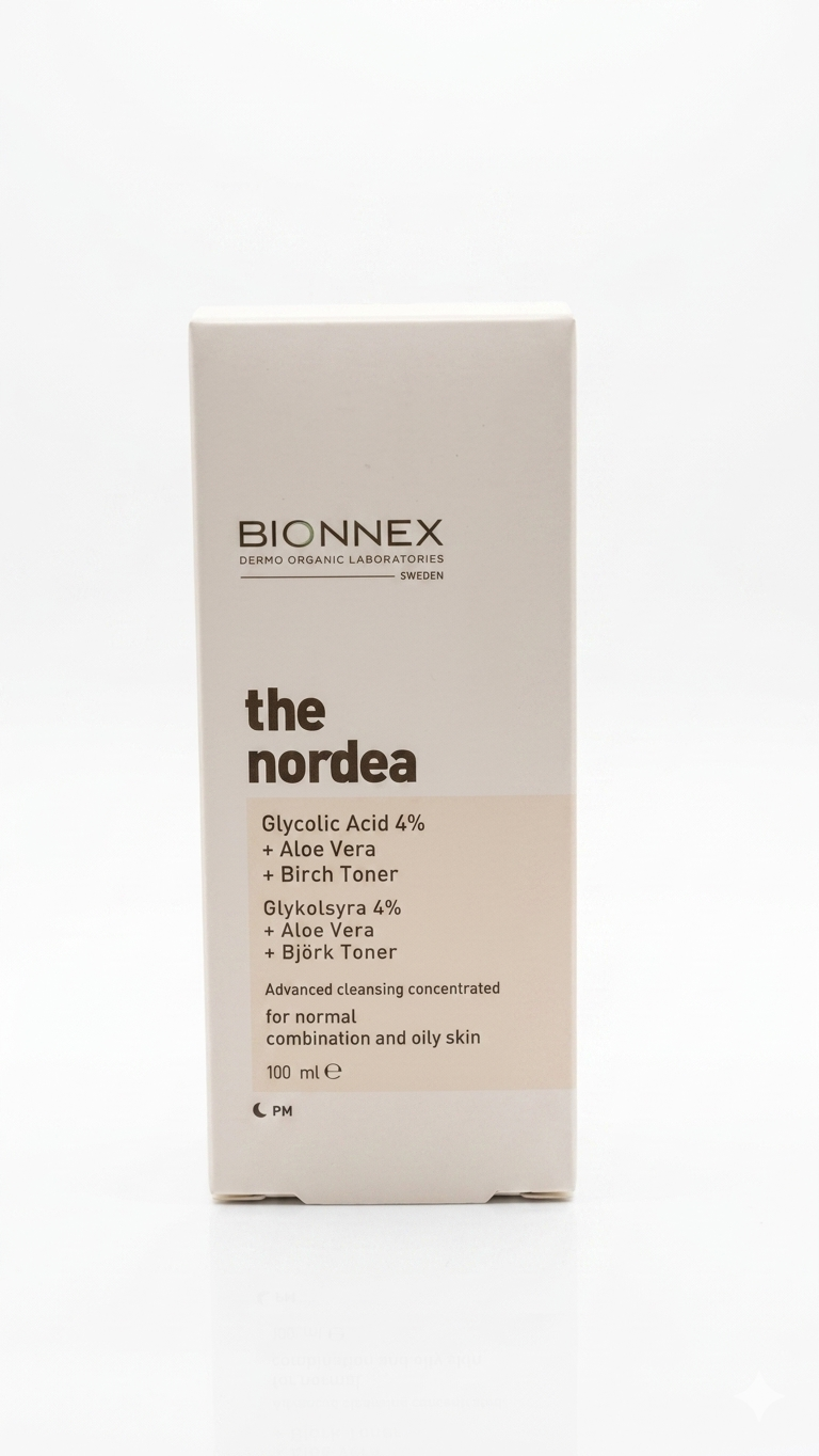 BIONNEX THE NORDEA GLYCOLIC ACID 4% TONER 100ML