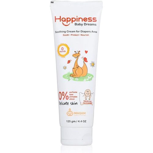 HAPPINESS SOOTHING DIAPERS RASH CREAM 125GM