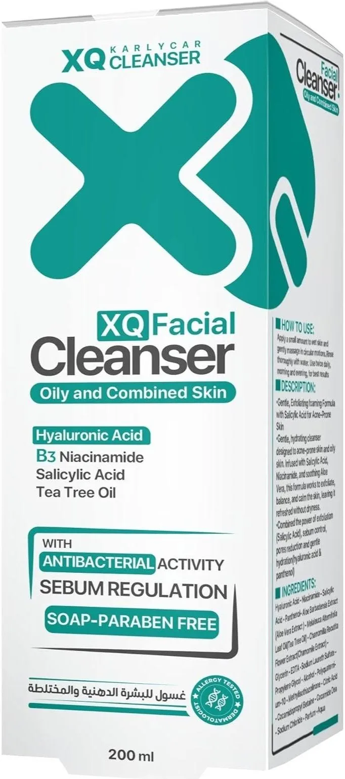 XQ Facial Cleanser