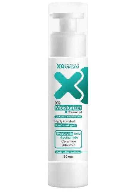XQ Moisturizer Cream Gel